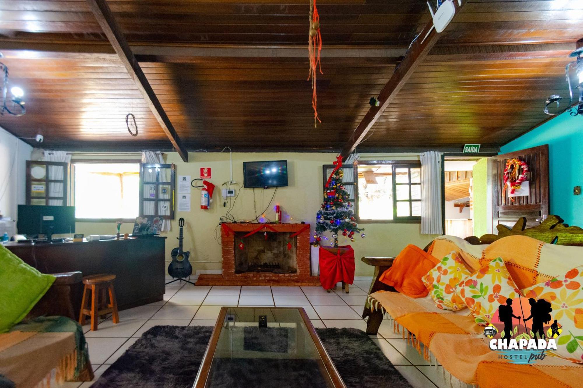 Hostel Chapada dos Guimarães Zewnętrze zdjęcie
