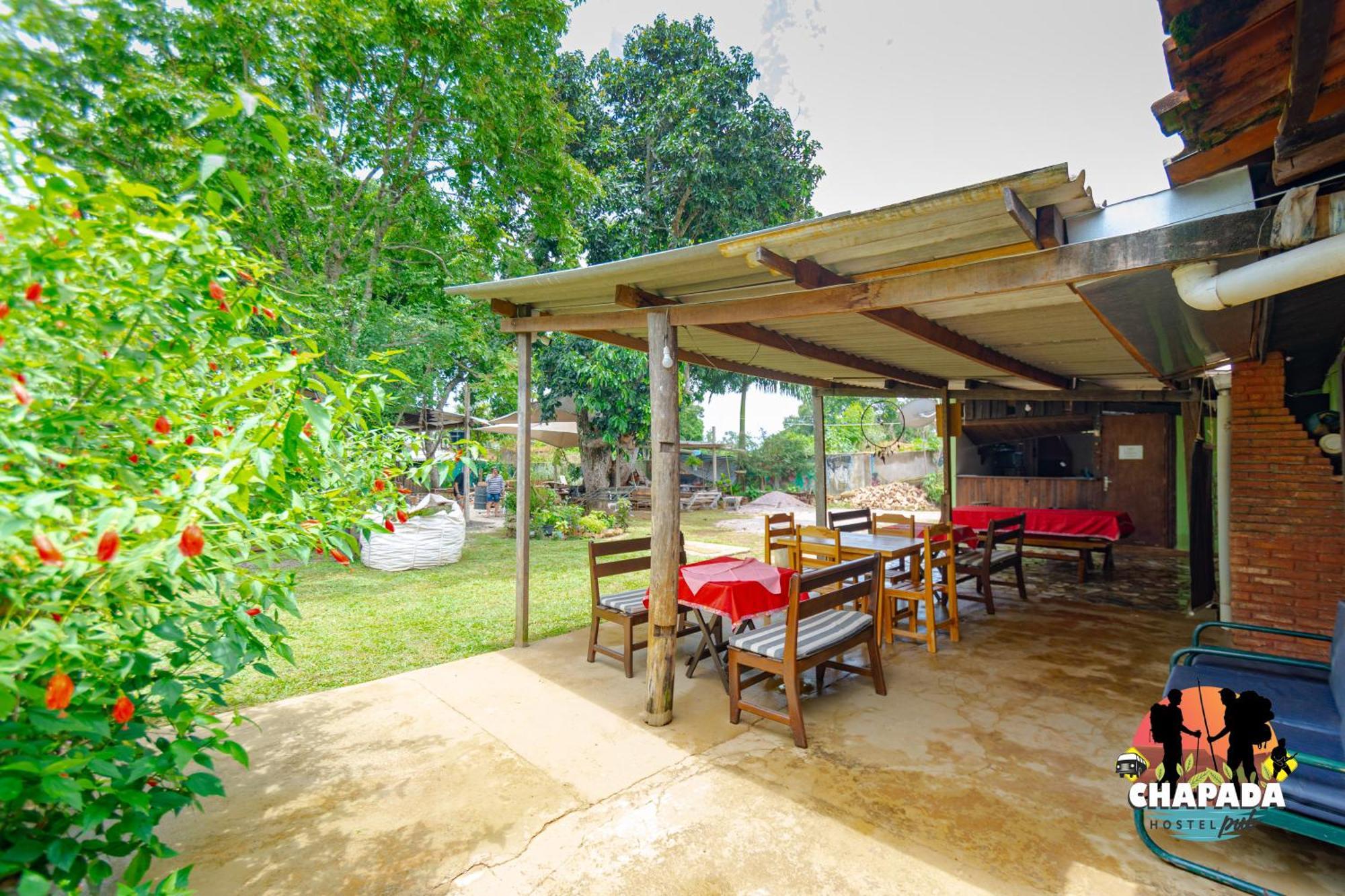Hostel Chapada dos Guimarães Zewnętrze zdjęcie