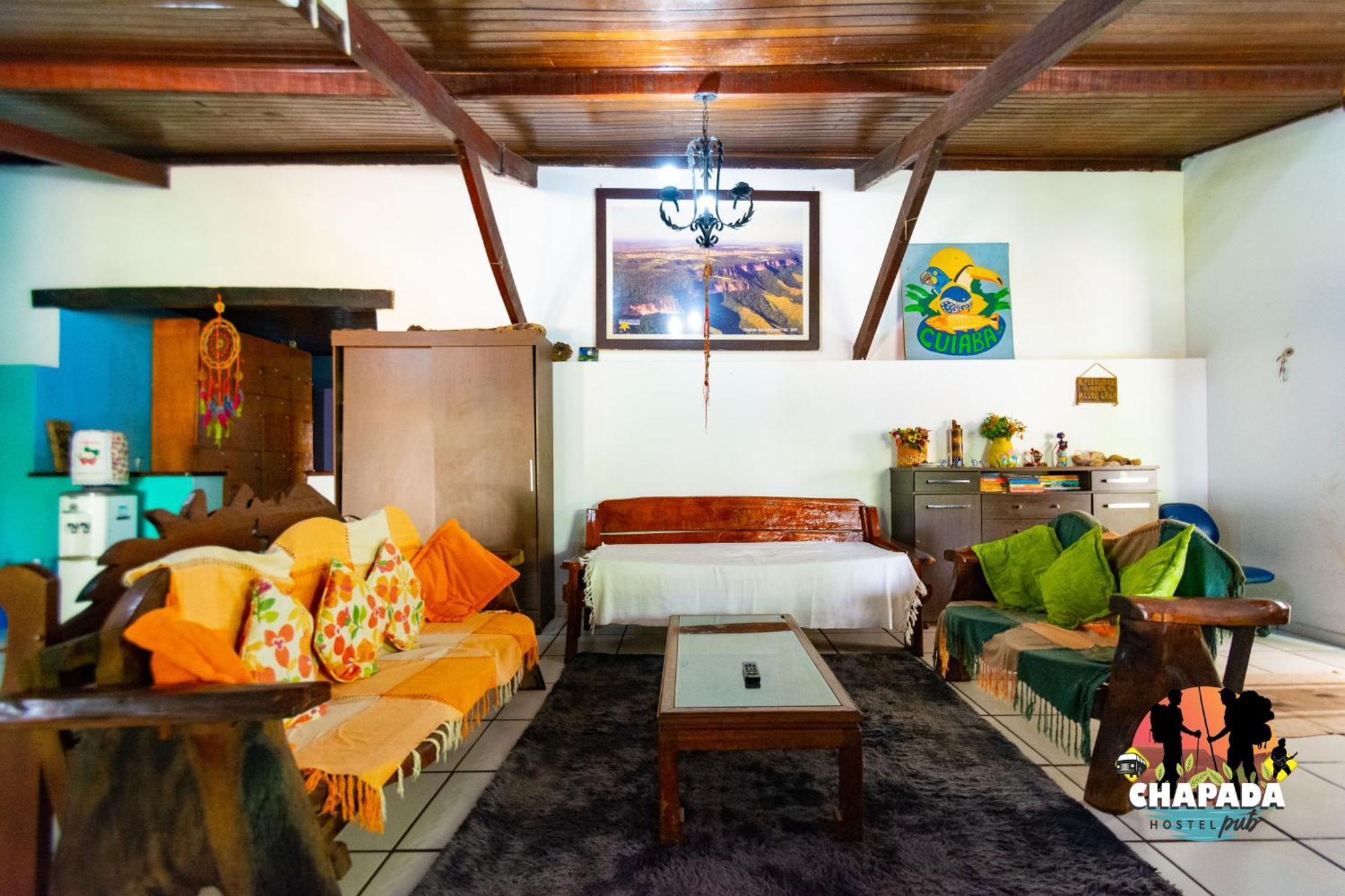 Hostel Chapada dos Guimarães Zewnętrze zdjęcie