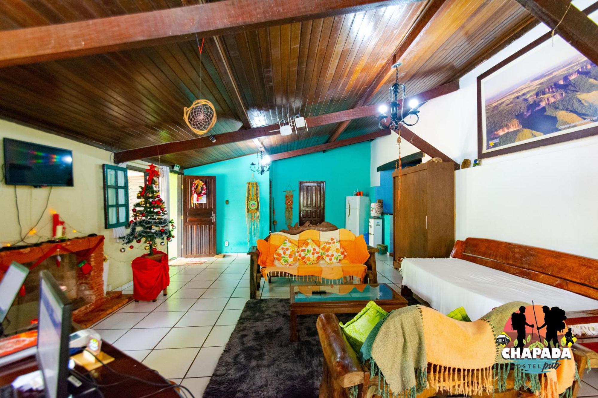 Hostel Chapada dos Guimarães Zewnętrze zdjęcie