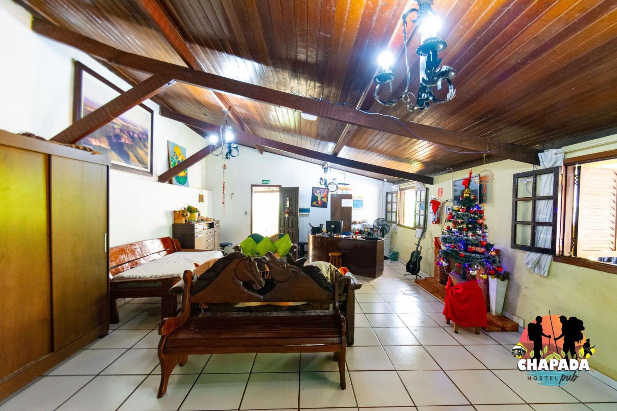 Hostel Chapada dos Guimarães Zewnętrze zdjęcie