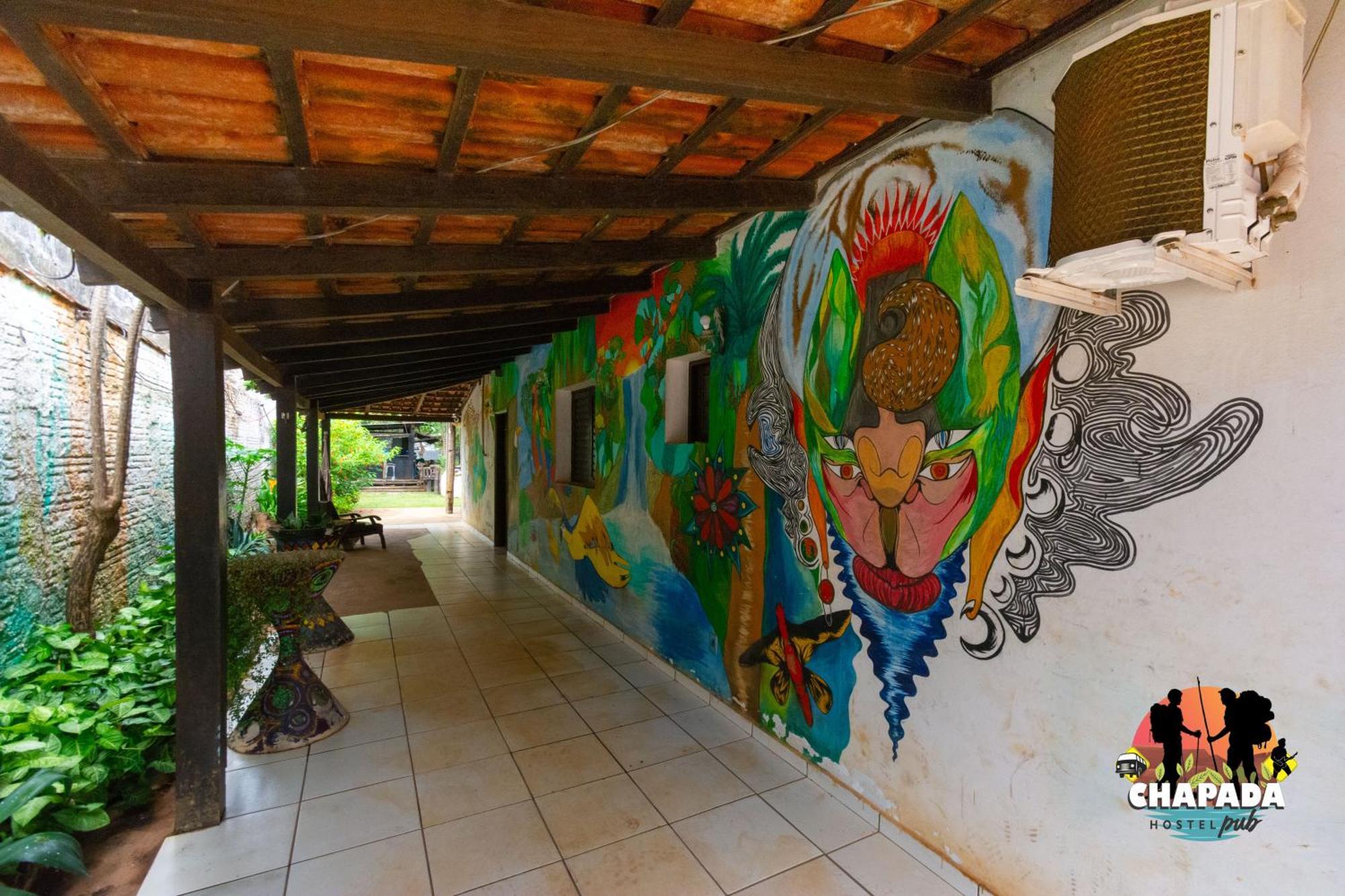 Hostel Chapada dos Guimarães Zewnętrze zdjęcie