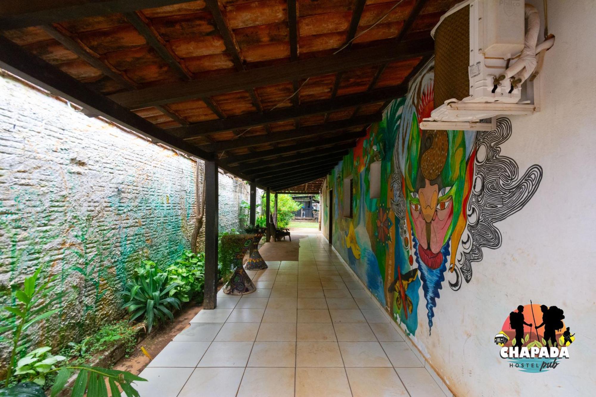 Hostel Chapada dos Guimarães Zewnętrze zdjęcie