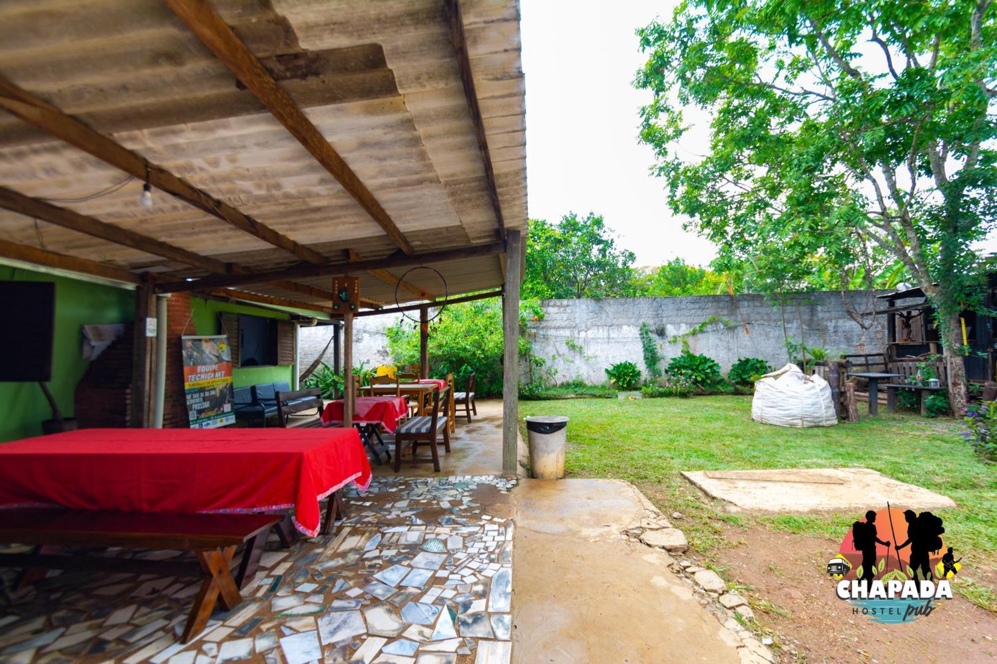 Hostel Chapada dos Guimarães Zewnętrze zdjęcie