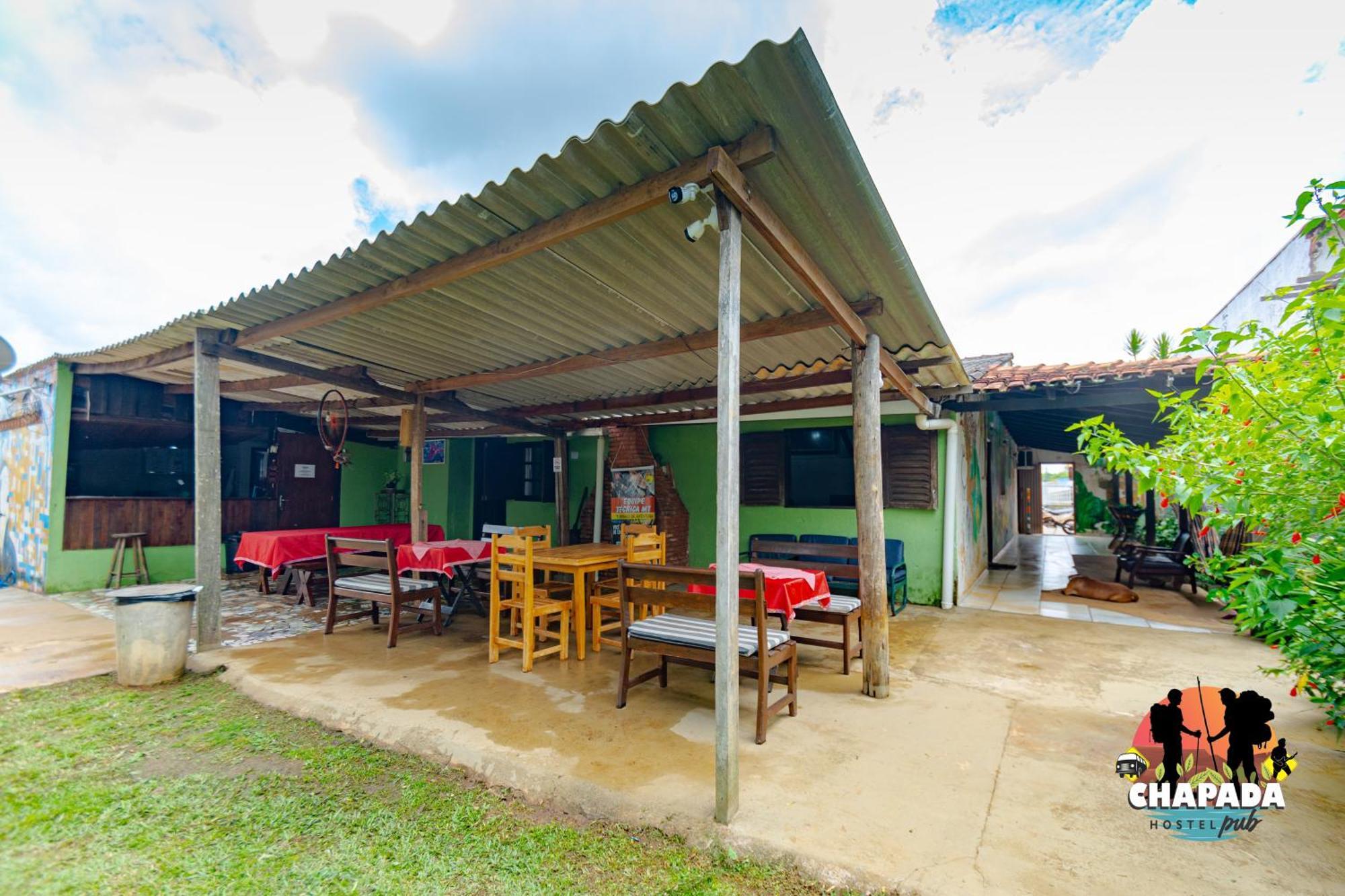 Hostel Chapada dos Guimarães Zewnętrze zdjęcie