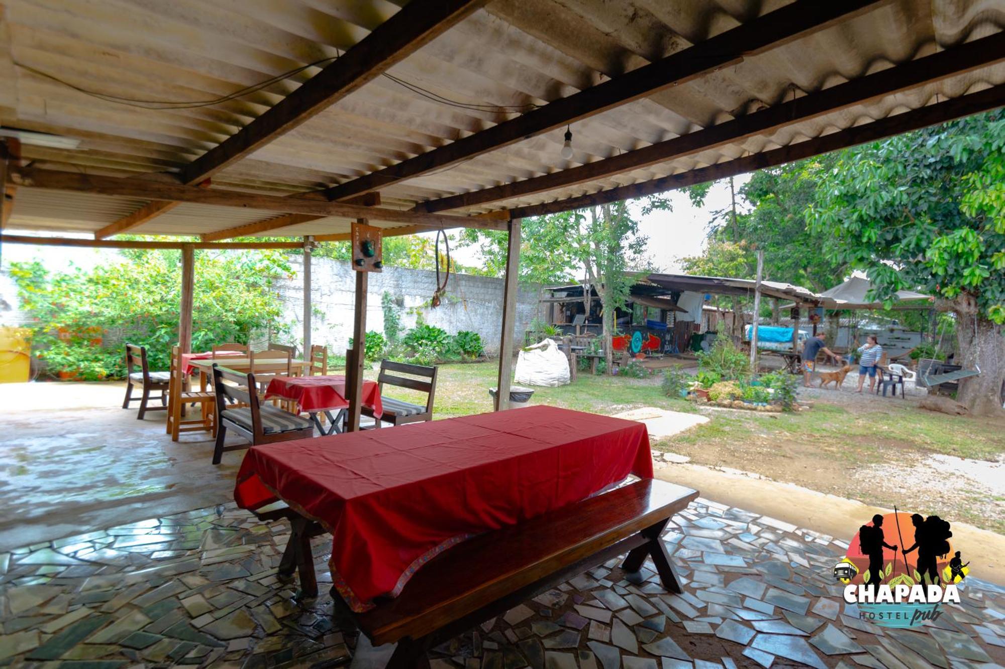 Hostel Chapada dos Guimarães Zewnętrze zdjęcie