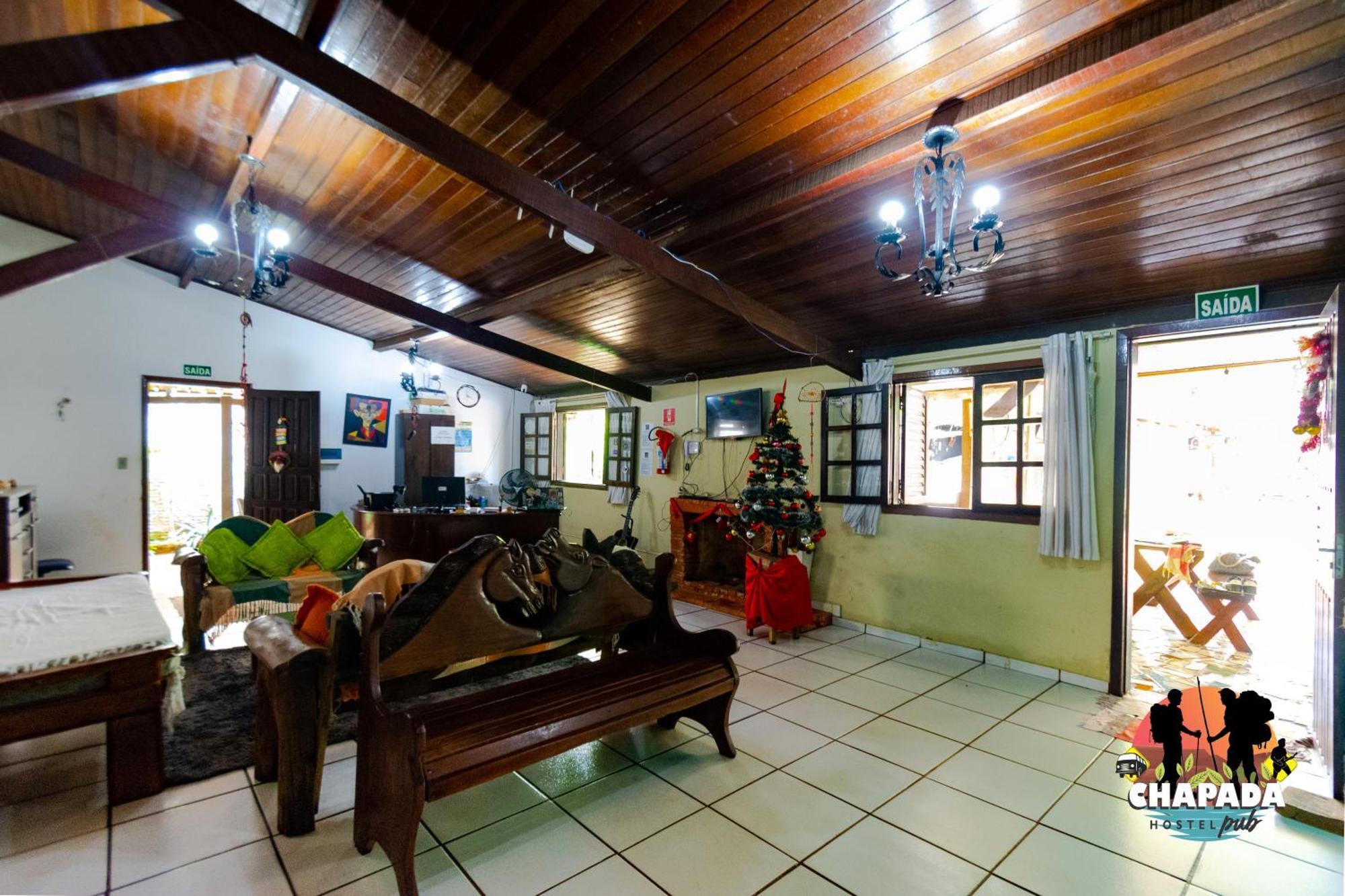 Hostel Chapada dos Guimarães Zewnętrze zdjęcie
