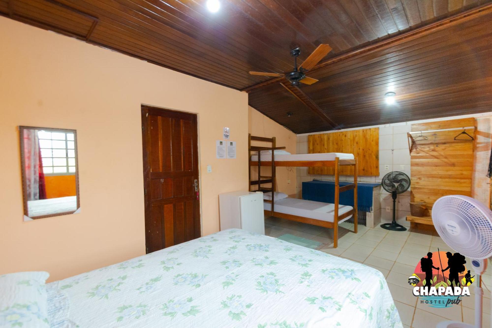 Hostel Chapada dos Guimarães Zewnętrze zdjęcie
