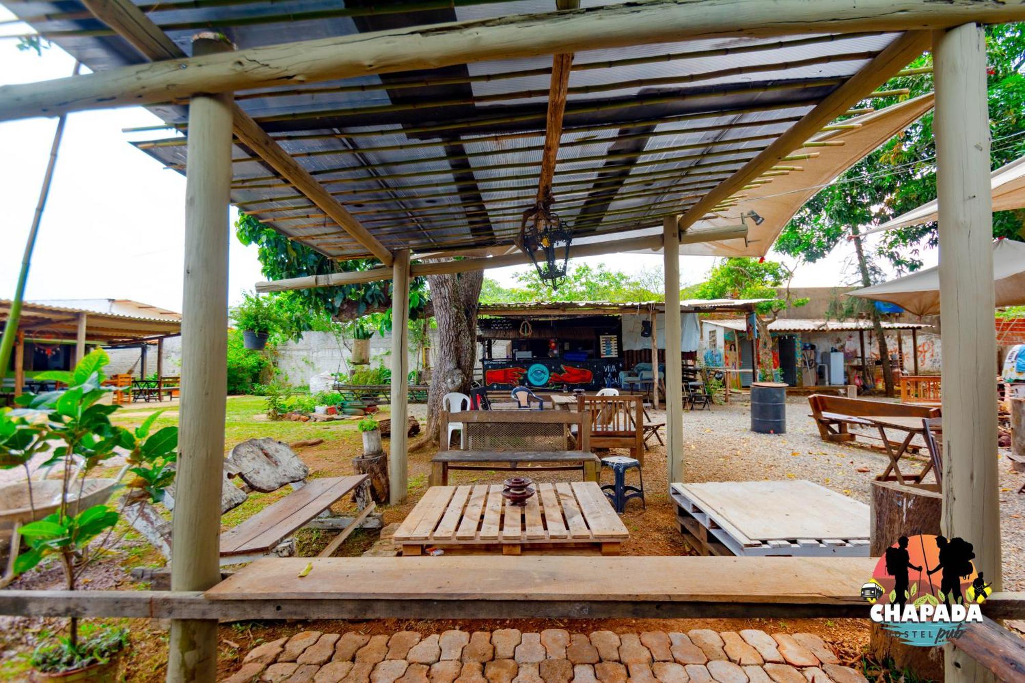 Hostel Chapada dos Guimarães Zewnętrze zdjęcie