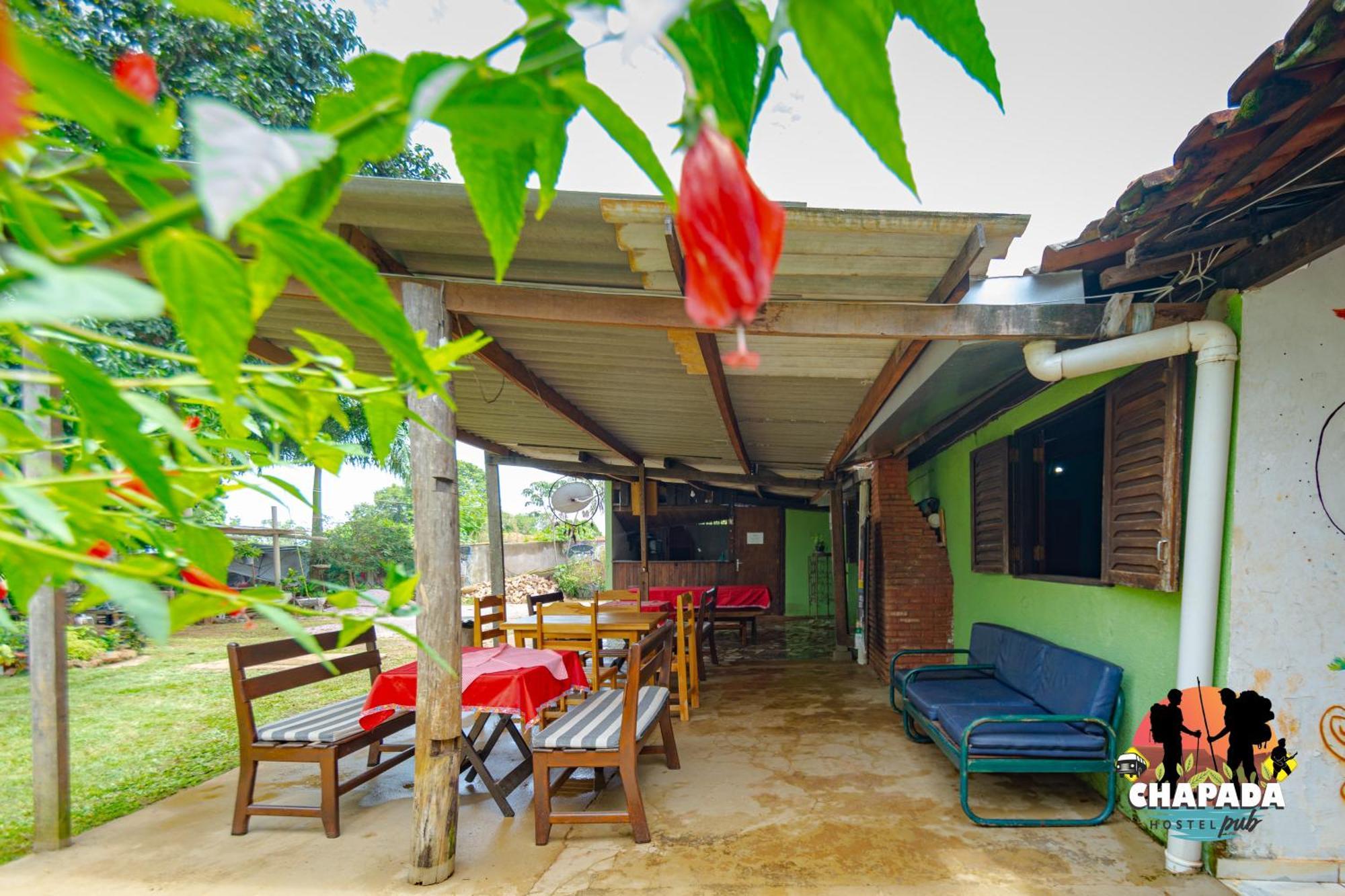 Hostel Chapada dos Guimarães Zewnętrze zdjęcie