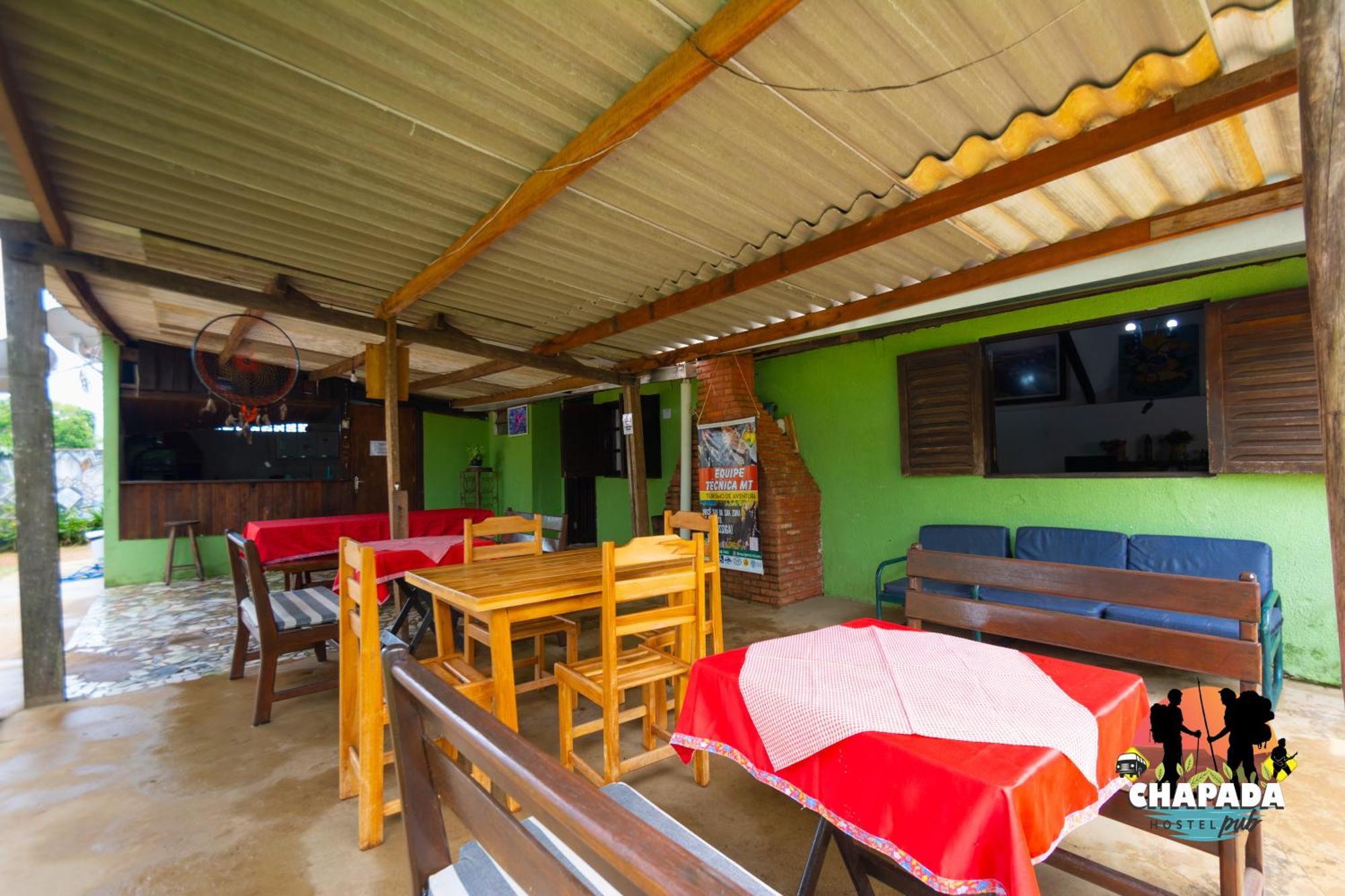Hostel Chapada dos Guimarães Zewnętrze zdjęcie