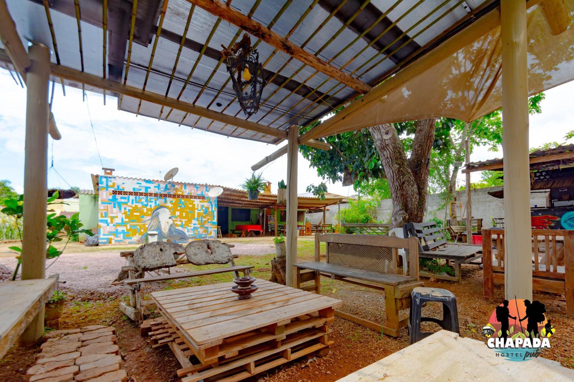 Hostel Chapada dos Guimarães Zewnętrze zdjęcie