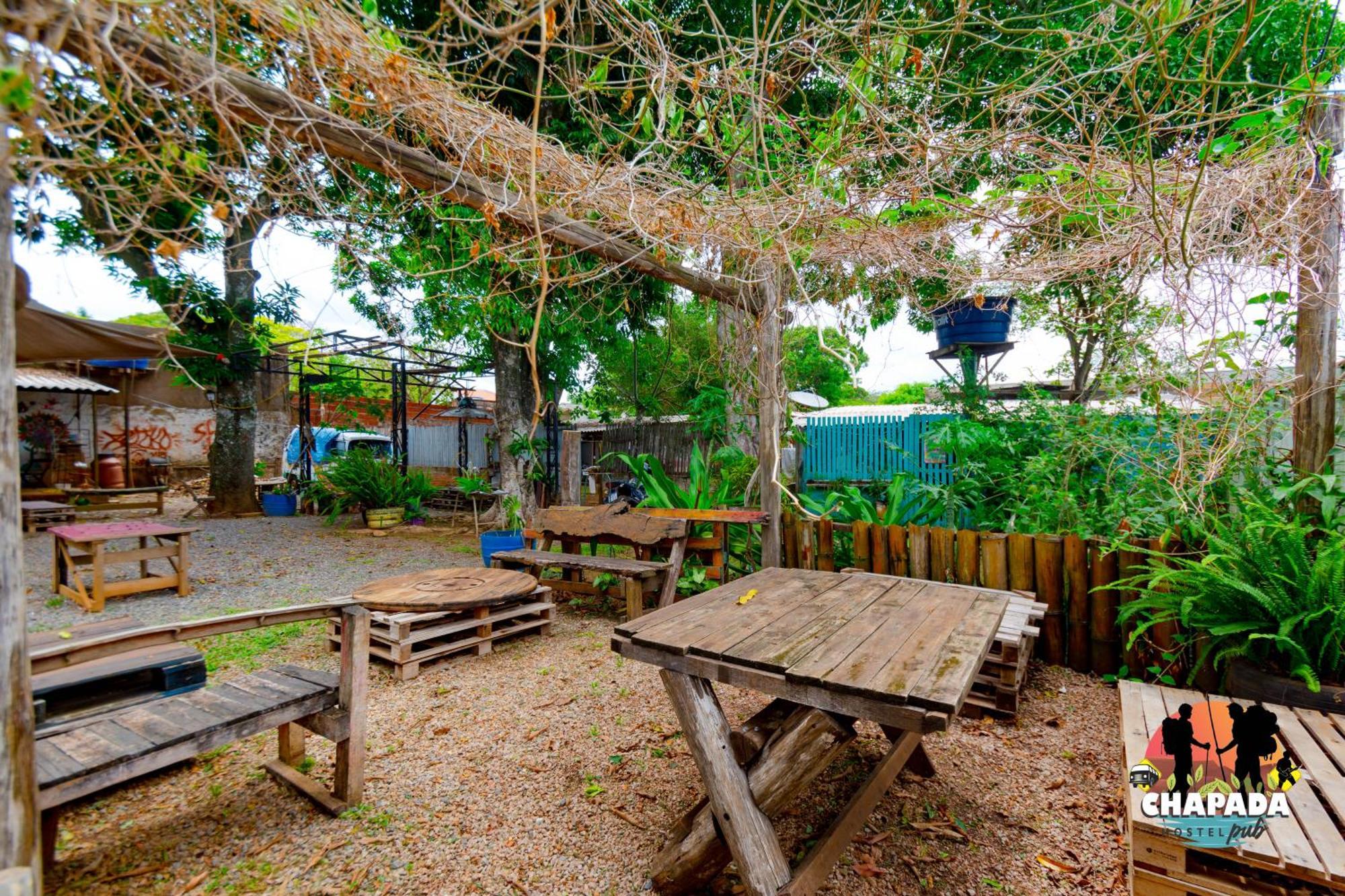 Hostel Chapada dos Guimarães Zewnętrze zdjęcie