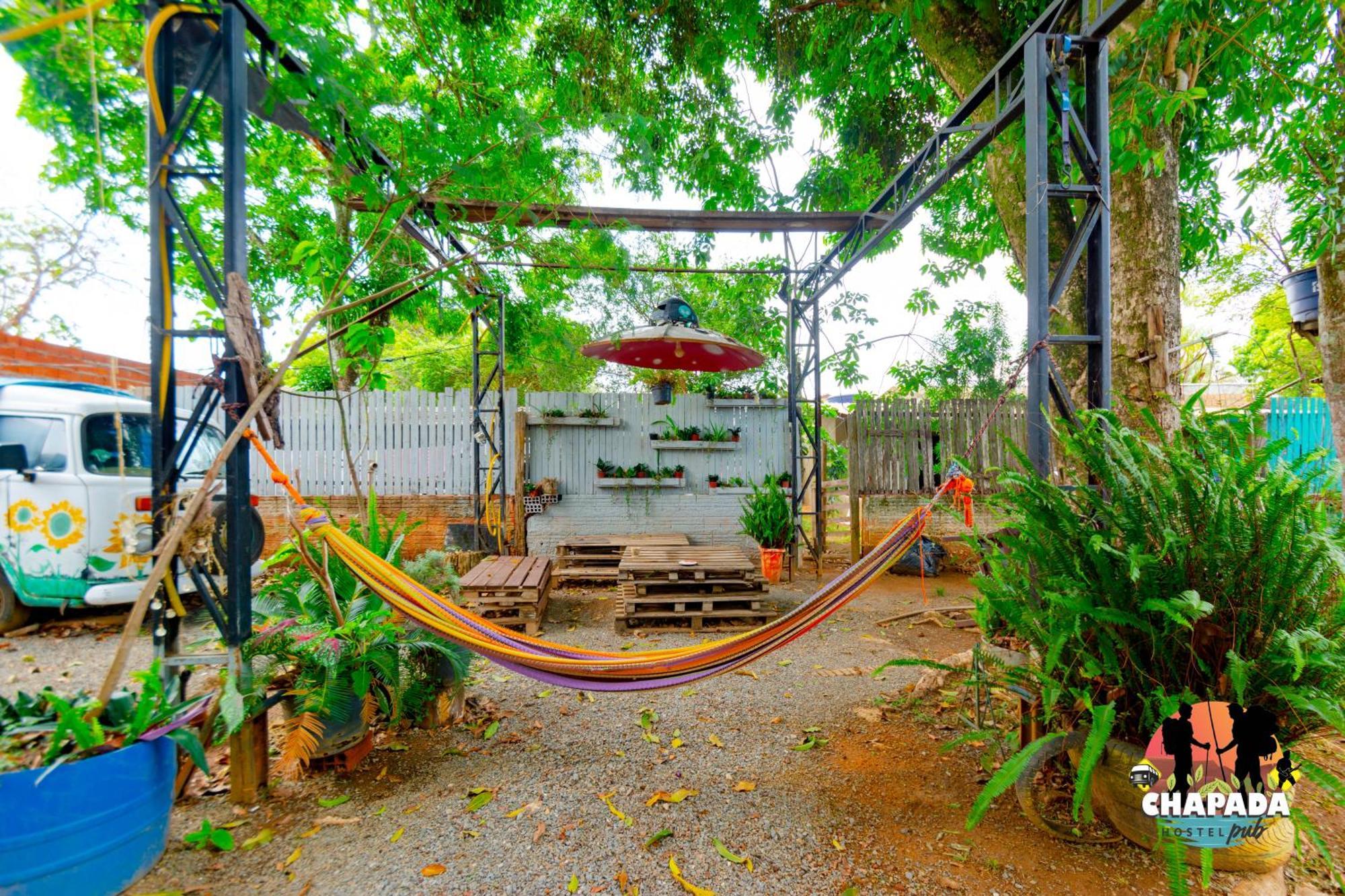 Hostel Chapada dos Guimarães Zewnętrze zdjęcie