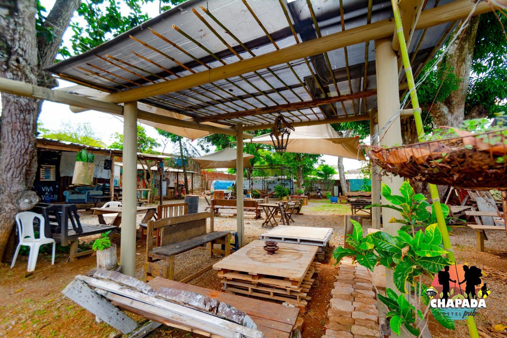 Hostel Chapada dos Guimarães Zewnętrze zdjęcie